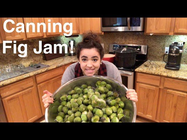 Canning Fig Jam! Now, what to do with the other 25 pounds of figs....