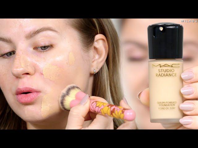 Viral MAC Studio Radiance Foundation Review | Milabu