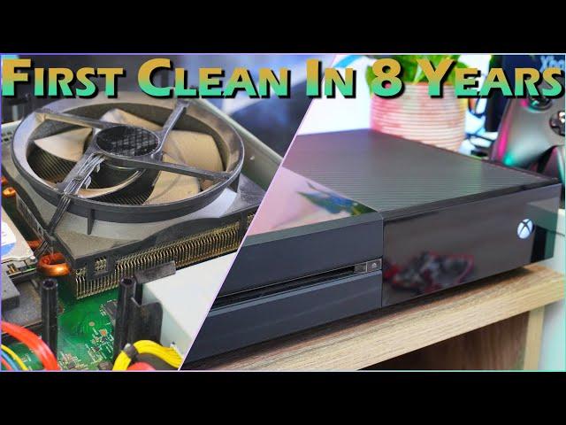 Xbox One- Disassembling, Cleaning And Thermal Paste Replacement