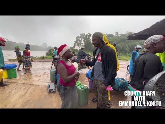 THE RISKY AND DANGEROUS JOURNEY IN SOUTHEASTERN LIBERIA