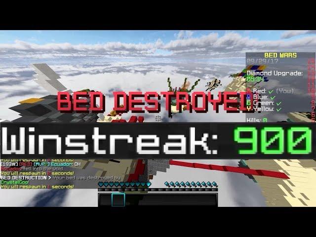 revenge of the hackers (bedwars 900 winstreak)