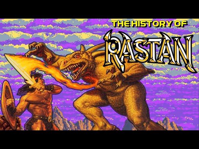 The History of Rastan Saga - Arcade documentary - ラスタンサーガ - 2024