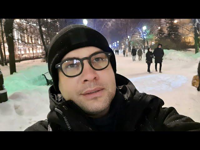 Всех С Воскресным Вечером.Выходите Погулять