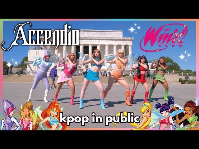 [COSPLAY KPOP IN PUBLIC] WINX CLUB  IVE | Accendio - ONE TAKE Dance Cover 