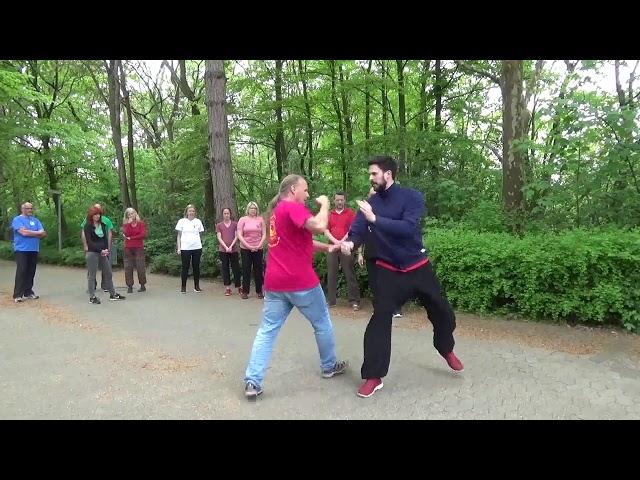 Wu Tai Chi Saar Sommerkurs 2018 Tai Chi Boxen