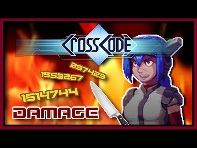 Doing INFINTE damage, but the game KNOWS | CrossCode