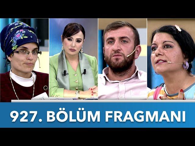 Didem Arslan Yılmaz'la Vazgeçme 927. Bölüm Fragmanı