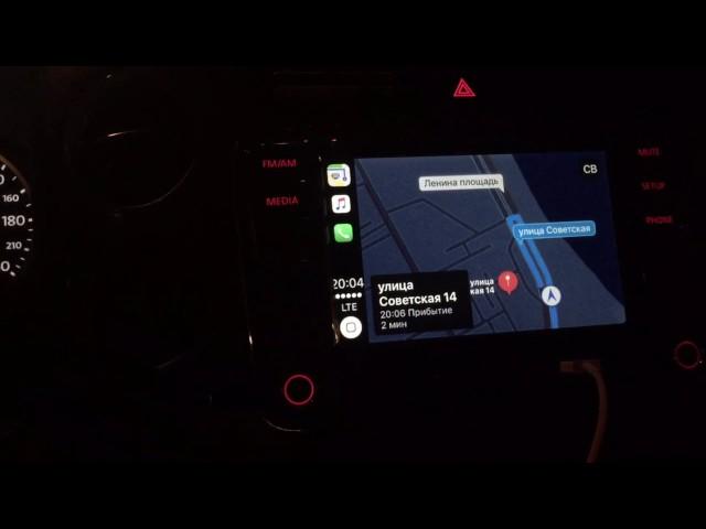 RCD330/CARPLAY & YANDEX NAVIGATOR