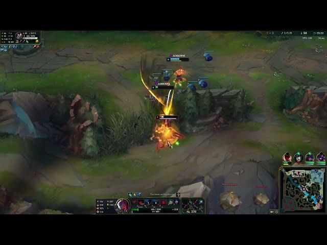 Cleanest Yasuo Outplay 1HP - RaKaSaMa vs Dzukill 2v1 | Yasuo vs Yone Lee Sin