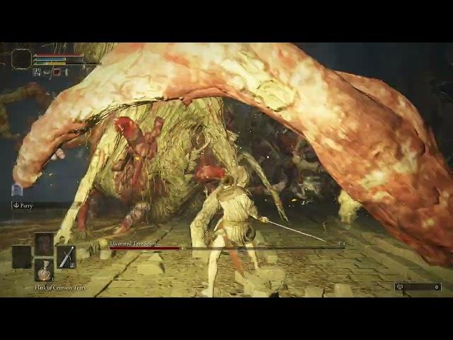 [Elden Ring] Ulcerated Tree Spirit boss fight (pseudo guide)