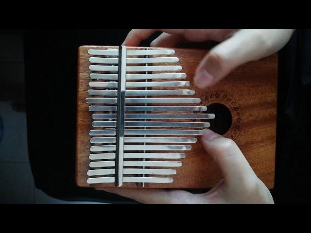 You are my all in all - Kalimba cover with tabs