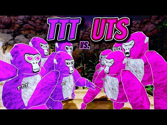 TTT Makes Monkes Go nUTS! | TTT vs. UTS