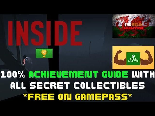 Inside - 100% Achievement Guide & ALL Secret Collectibles! *FREE On Gamepass*