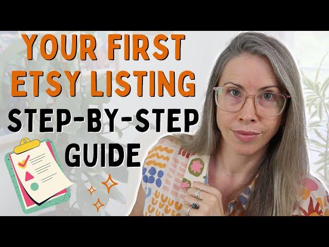 How to Set Up an Etsy Listing - Ultimate Detailed Step-by-Step Walkthrough for Beginners!