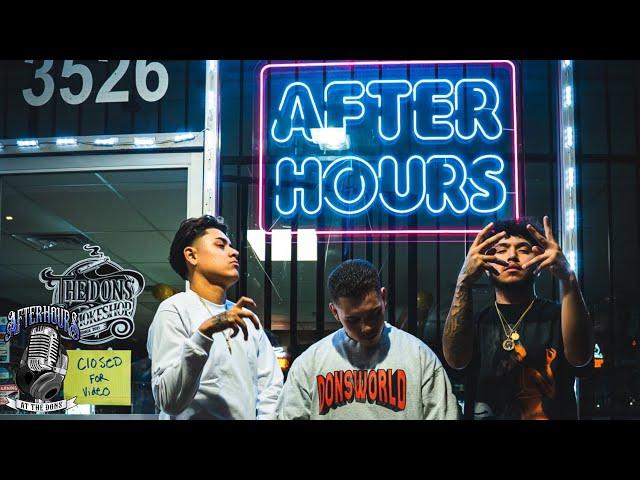 LAS VEGAS KINGZ - “DON’T PANIC”  AFTER HOURS PERFORMANCE (EP.9)  THE DONS’ SMOKE SHOP