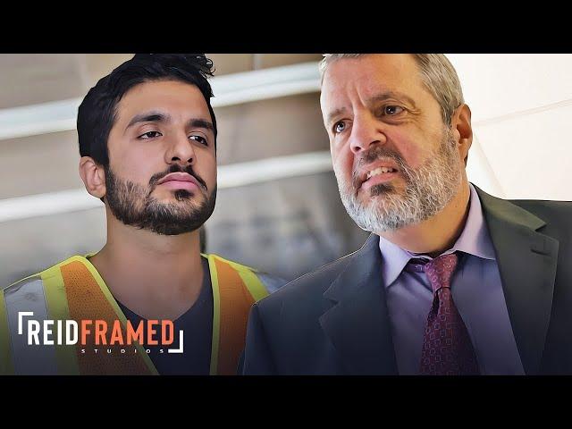 Racist Boss Humiliates Immigrant Worker | REIDframed Studios