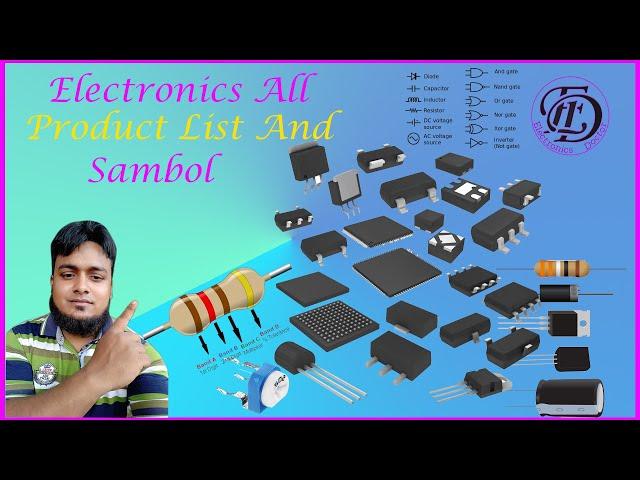 Electronics Components basic and channel information || electronics doctor