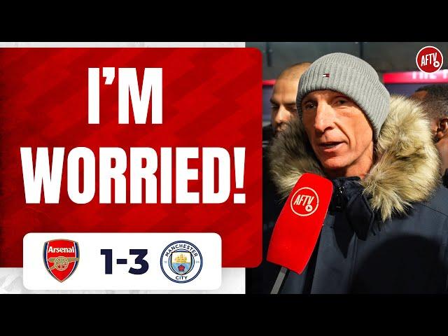 Arsenal 1-3 Man City | I’m Worried! (Lee Judges)