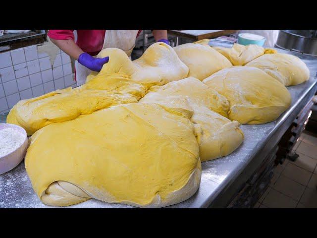 Popular！Delicious Bread Making Process and Steamed Bread Collection! / 超人氣！美味的麵包製作過程, 人氣饅頭店特輯!