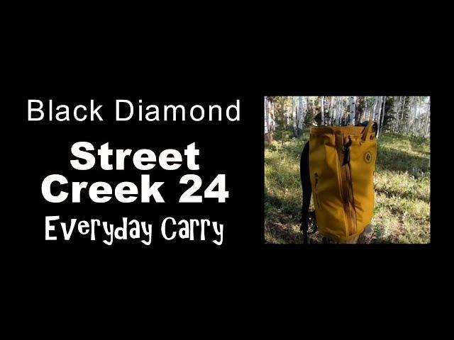 Black Diamond | Street Creek 24 Backpack | Everyday Carry