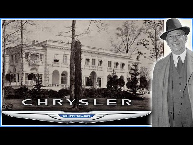 Inside the Chrysler Family Mansion: Walter Chrysler's House