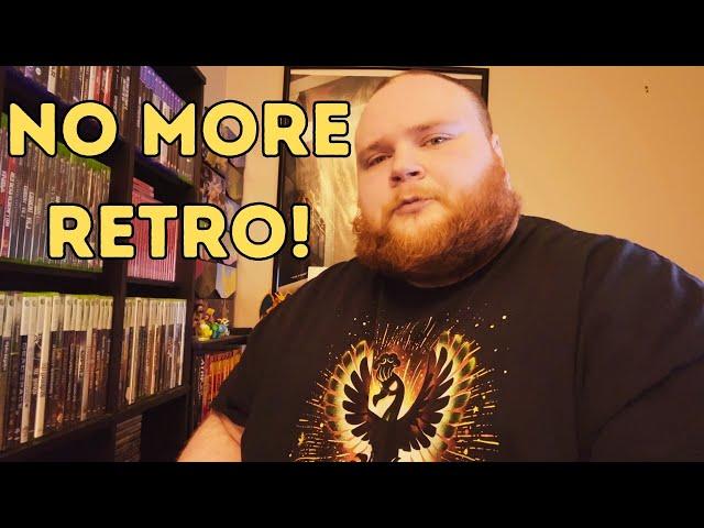No More Retro Game Collecting For Me