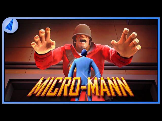 Micro-Mann (Saxxy 2015 Action Winner)