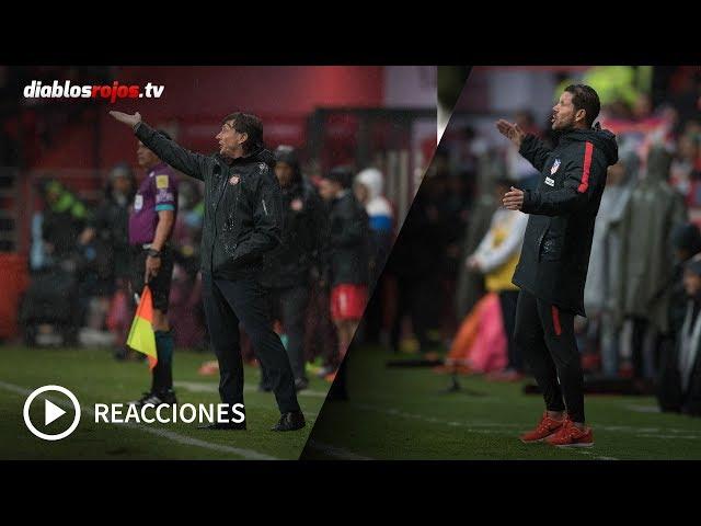 Reacciones Partido Centenario Toluca Vs Atletico De Madrid