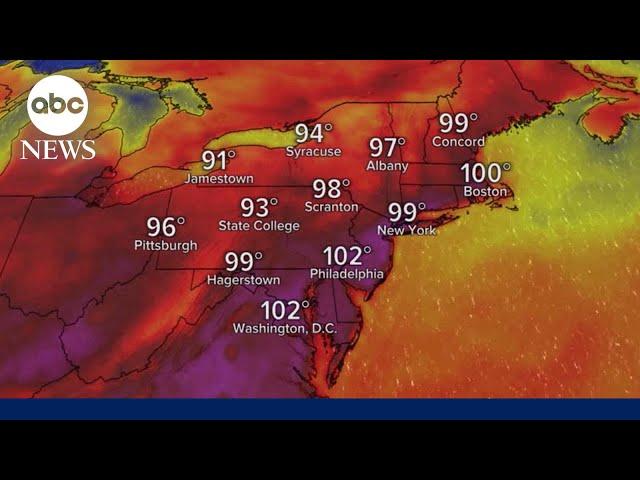 Life-threatening, record-breaking weather and temperatures across the US