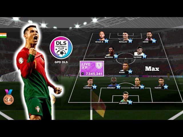 dls 24 live tier 3 match in max team  Ronaldo hattick #dls24  #ronaldo