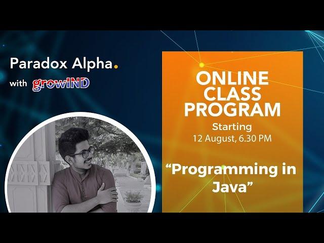 Online Class Program - Programming in default.java(2020)