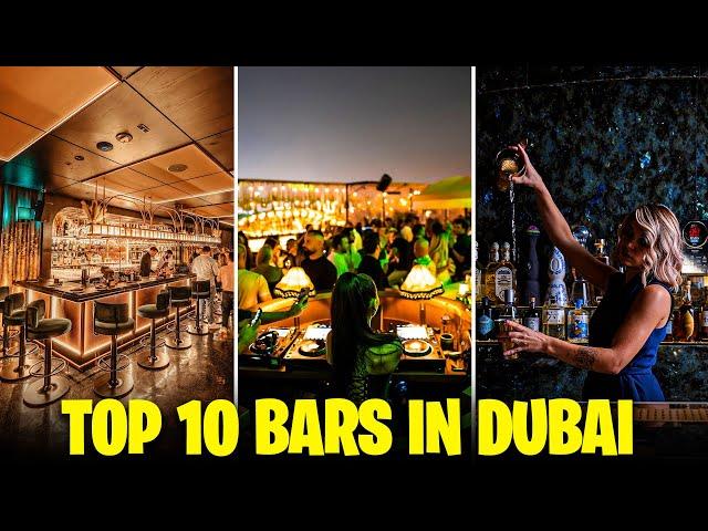 Top 10 Best Bars in Dubai | Top Bars in Dubai to Enjoy Dubai Night Life