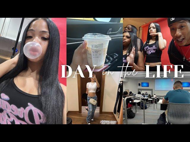 full day in the life (morning routine, fall drink, class, shopping, N4$ photoshoot, etc..)