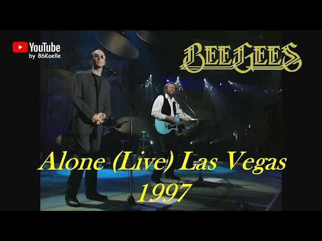 Bee Gees - Alone (Live) Las Vegas 1997