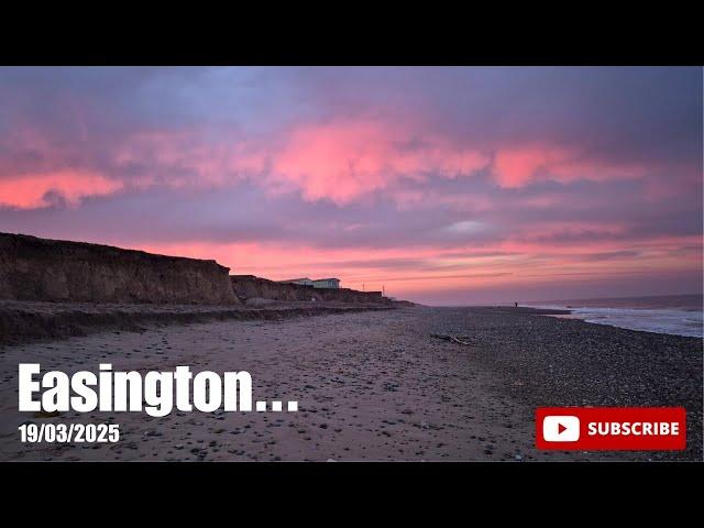 Evening Fishing on The Holderness Coast | Easington | #BeachFishing2025 | #seafishinguk