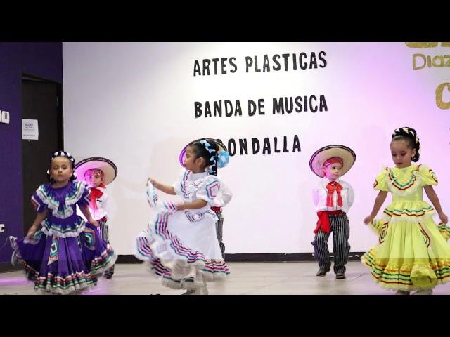 BAILE DE JALISCO "LA CULEBRA" CLUB DE DANZA INFANTIL "CANCIONES Y SONRISAS"