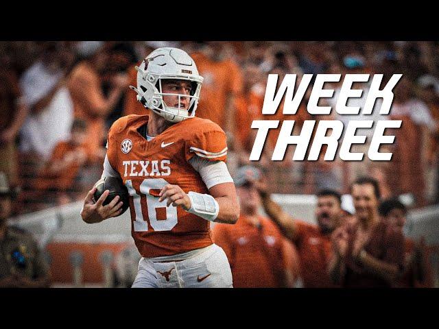 College Football Best Plays of Week 3 | 2024-25 ᴴᴰ