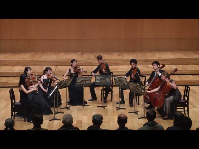 Mendelssohn Octet Op. 20 - Dulcinea Quartet and Lunaria Quartet