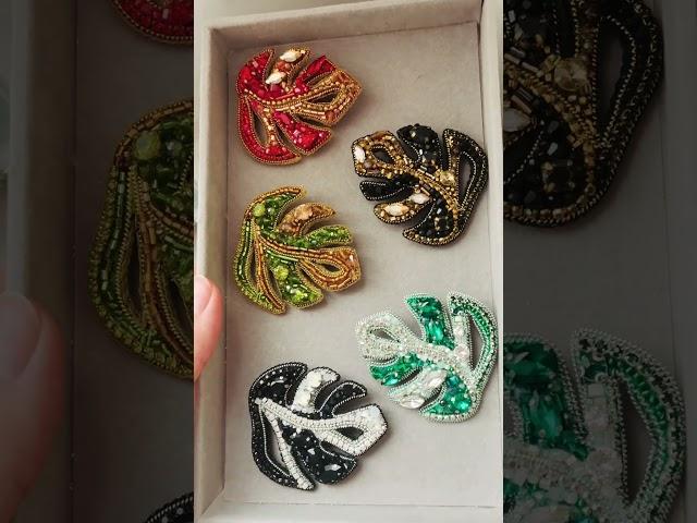 Броши из бисера #бисер #handmade #брошь #jewelry #москва #украшения #брошьручнойработы #брошки