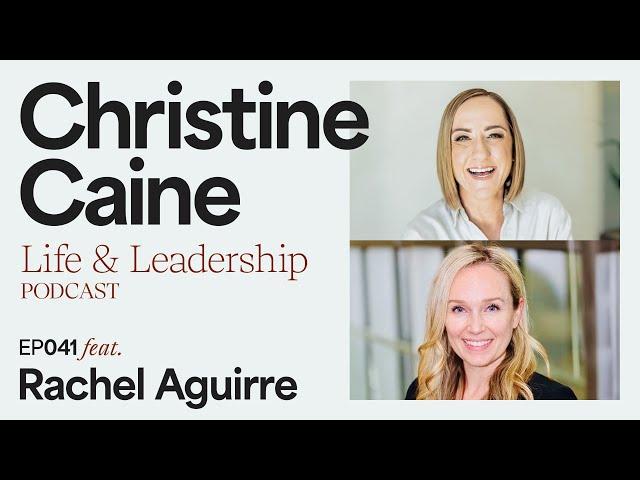 Christine Caine | Being an Ambassador for Christ | Rachel Aguirre