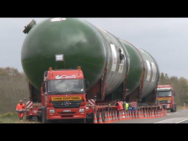 World's 4 Shocking Oversize Load Trucks and Heavy Haulage Transport