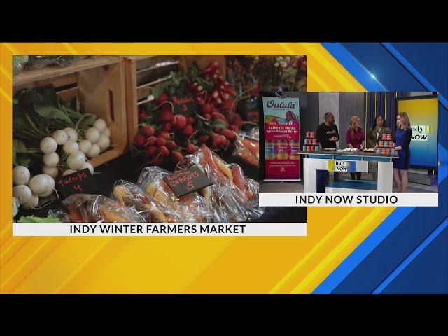 Indy Winter Farmers Market: 16th Season Celebration! - 11/15/24
