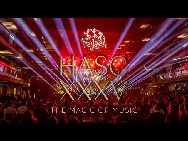 The Magic Of Music - Freilach Band (HASC XXXV Overture)