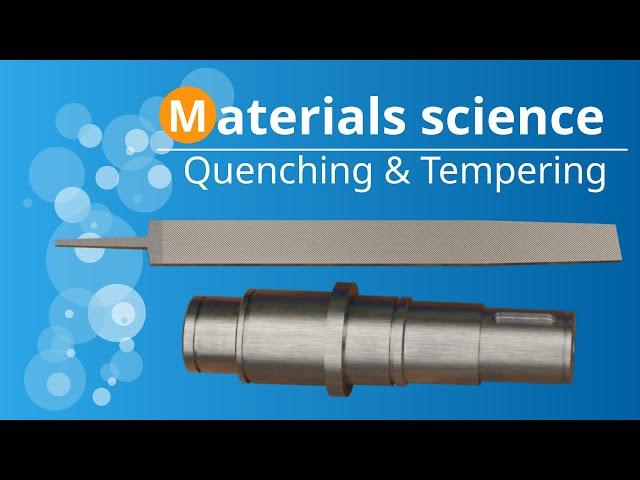 Quenching and tempering of steel | Heat treatment | Hardening | Martensite