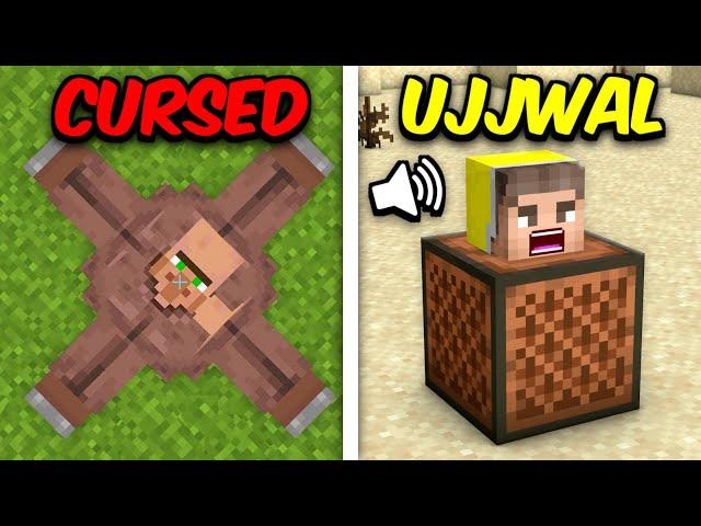 33 Unseen Minecraft things 