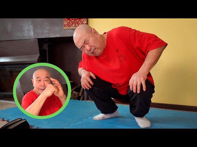 For the health of hip joints. Mu Yuichun. Part 1.