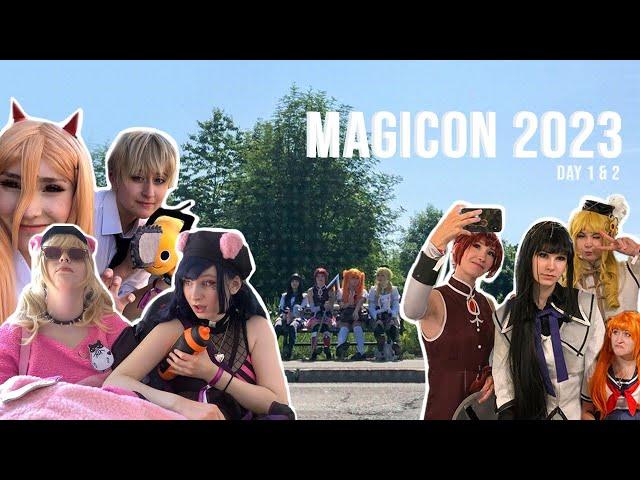 BACK AT MAGICON | MagiCon Elevation 2023 Vlog