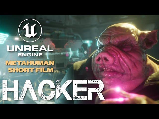 Move.AI and Unreal Engine 5 Metahuman Cinematic - HACKER