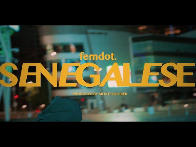 femdot. - "Senegalese" (Official Music Video)