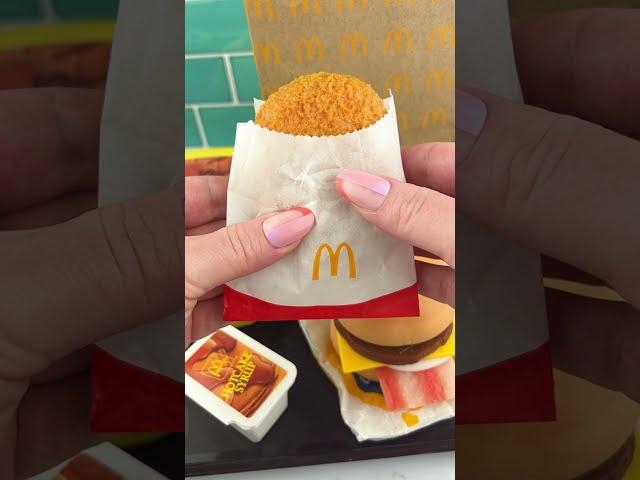 Fidgets that Look Like McDonald's Breakfast Food (part 2) Satisfying Video ASMR! #asmr #fidgets